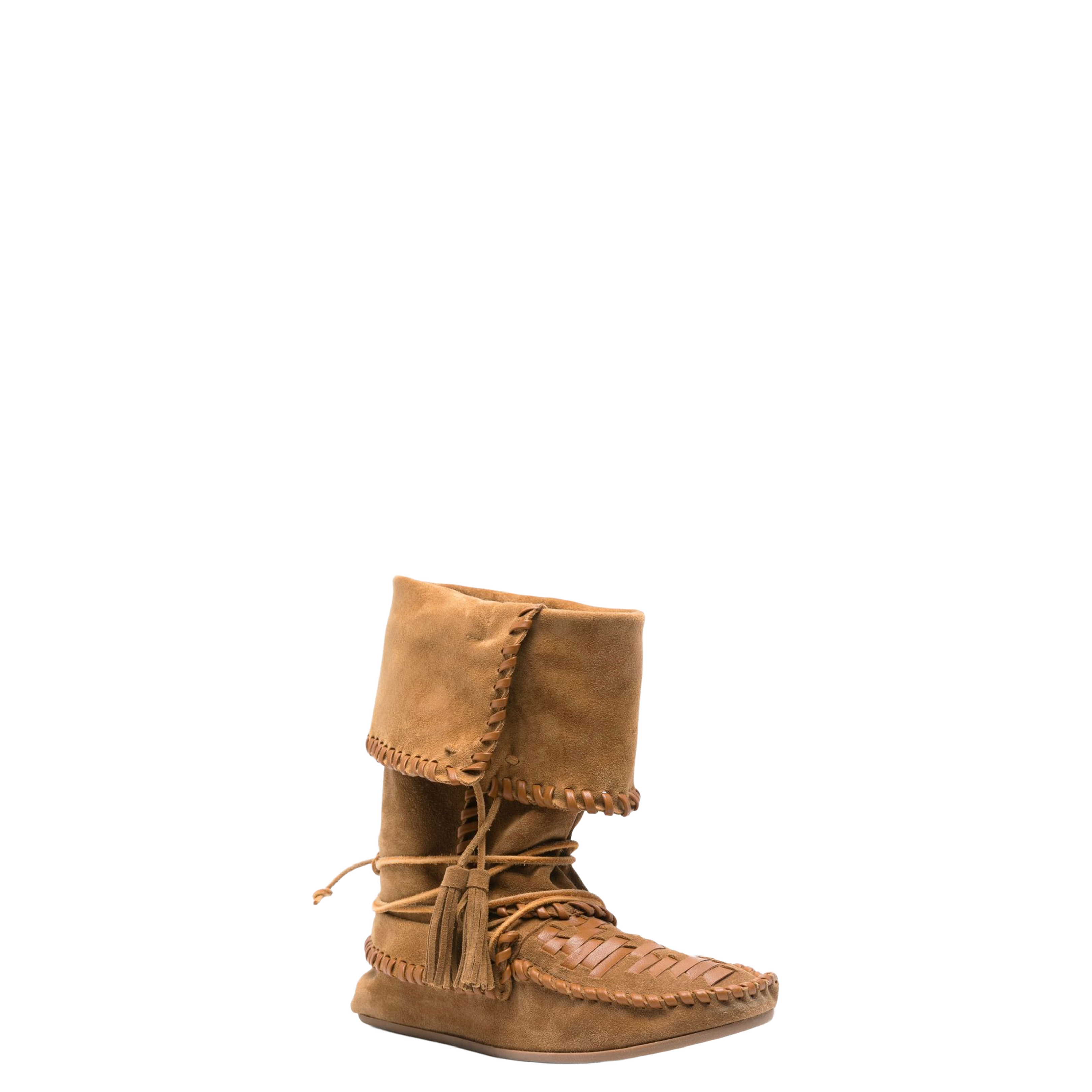 Winki Boots in Brown - Image 3