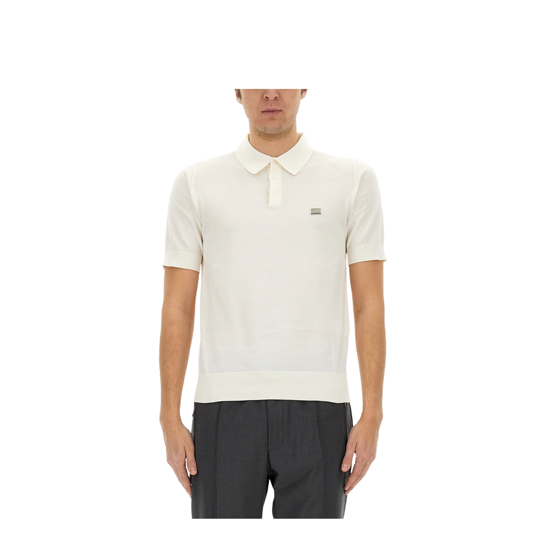 Polo with Logo - Image 1