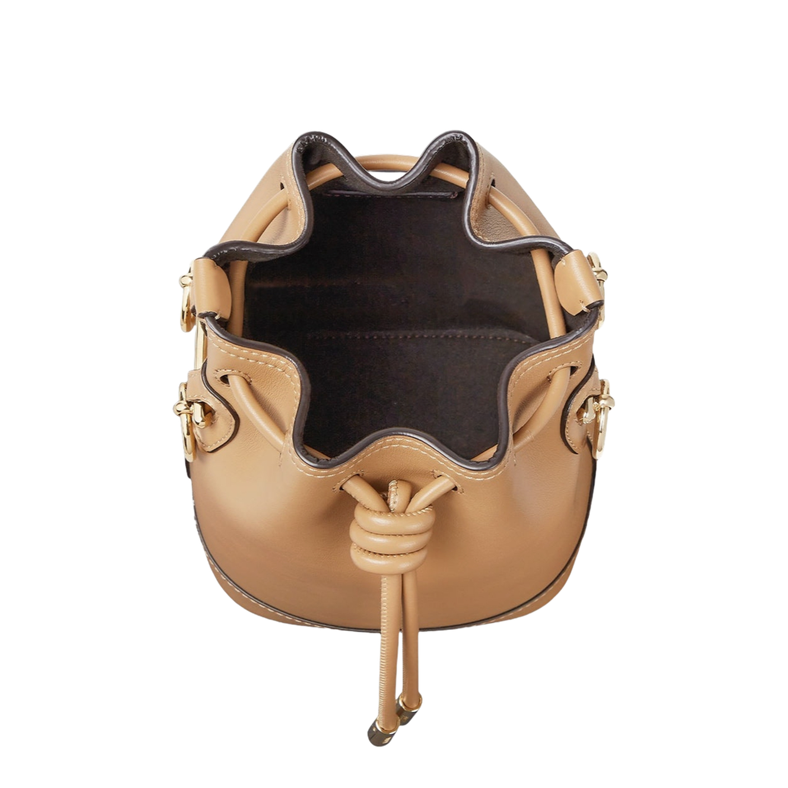 Mini Mon Tresor Bag Brown - Image 3