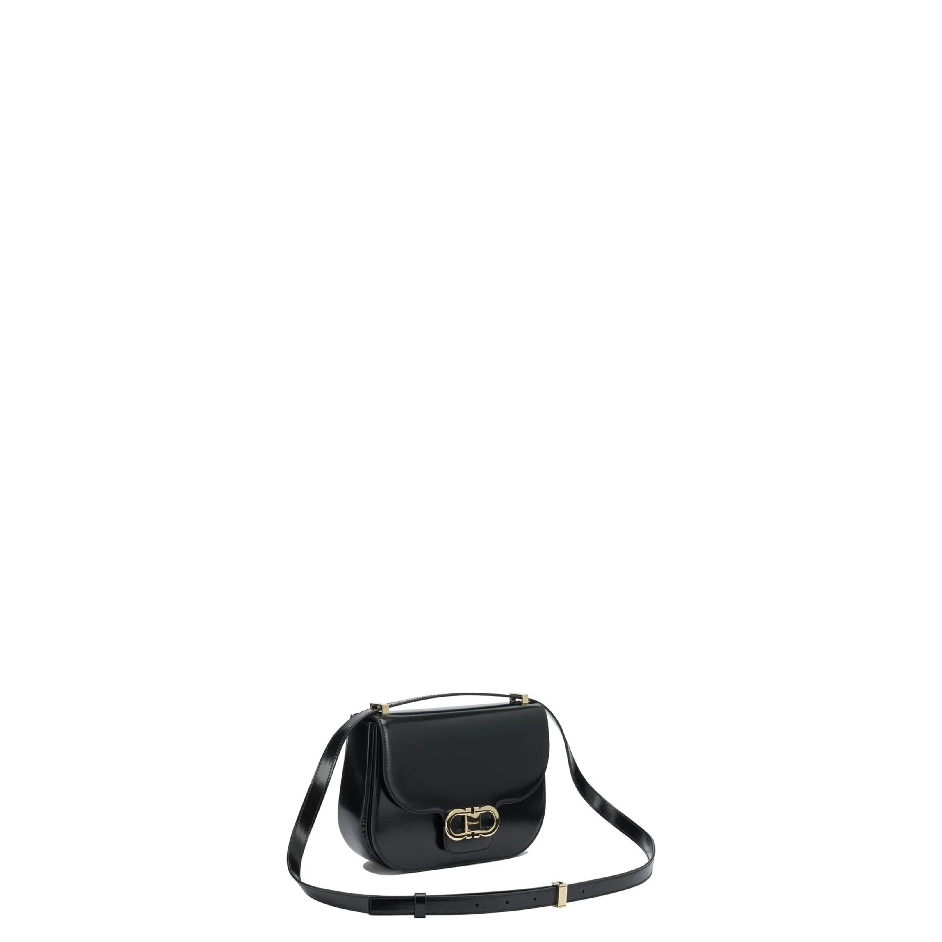 Crossbody Bags Leather Black - Image 2