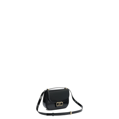Crossbody Bags Leather Black - Image 2