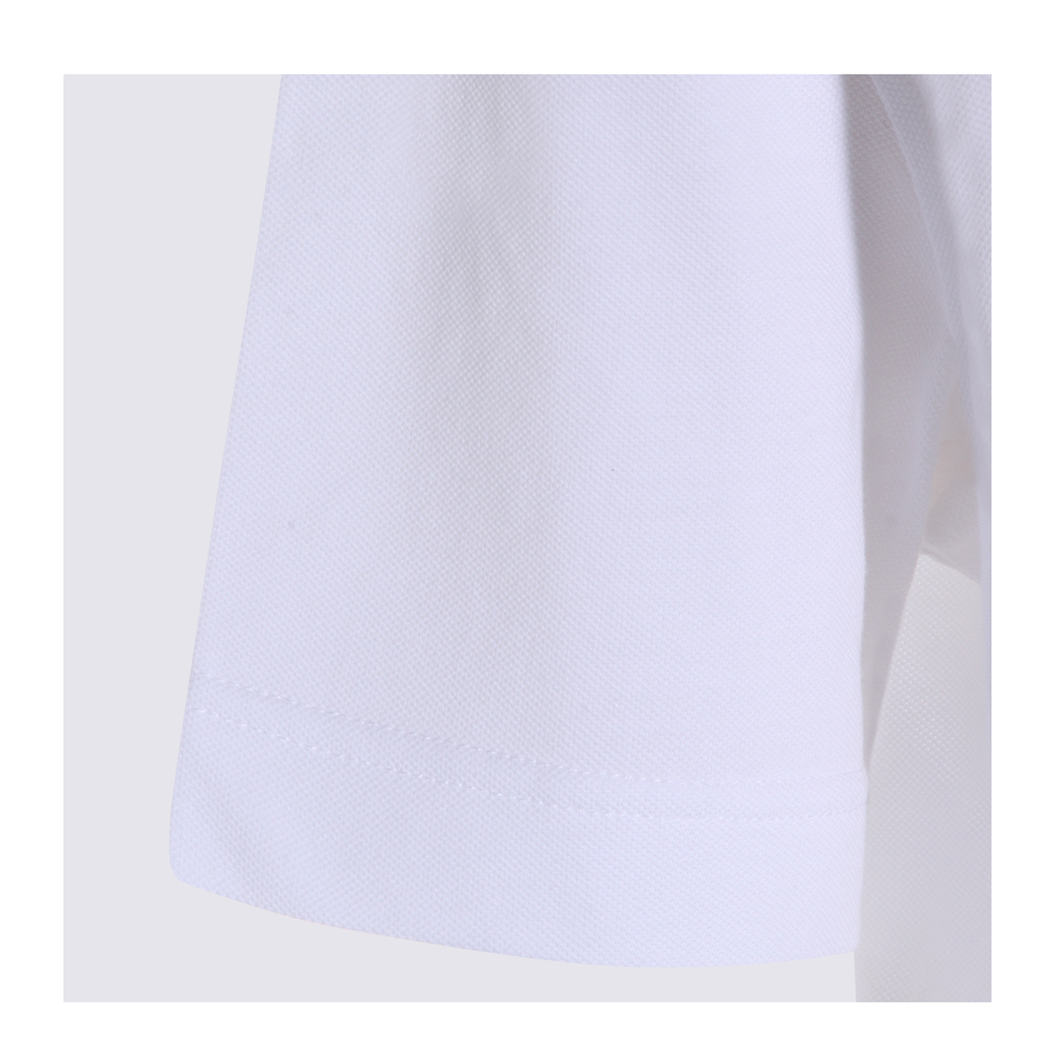 Polo Shirt With Dazzling Collar - Image 8