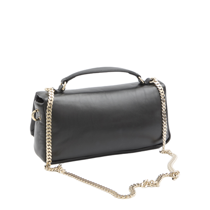 Go Small Leather Shoulder Bag - Black - Image 2