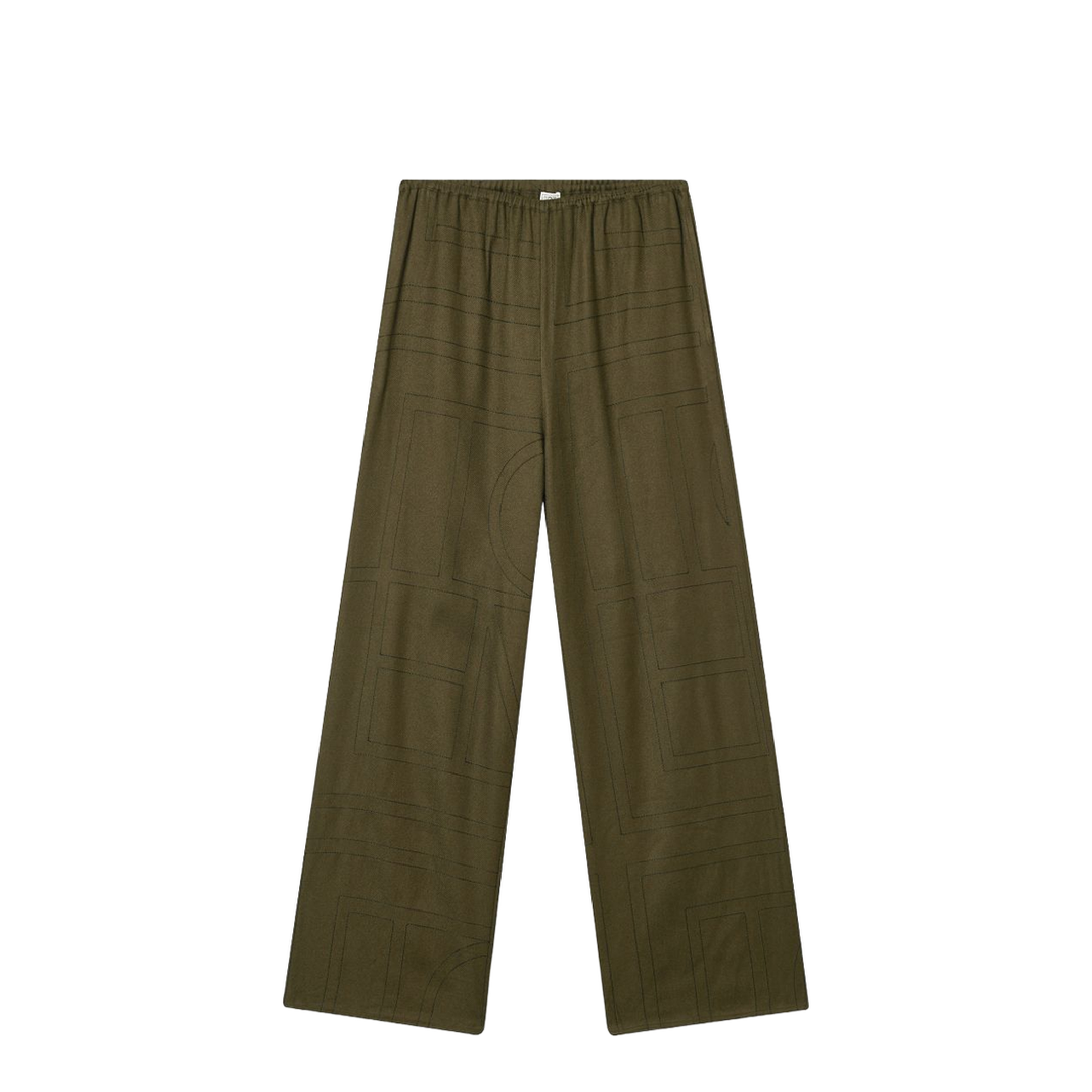 Trousers Brown - Image 1