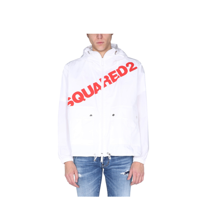 Jacket with Logo Print - Image 1