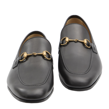 Black Leather Jordaan Loafer - Image 5