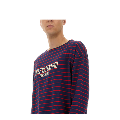 Long Sleeve T-Shirt with Print - Image 4