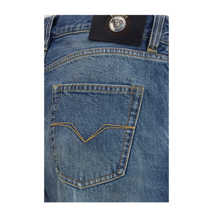 Straight-leg Denim Jeans - Image 3