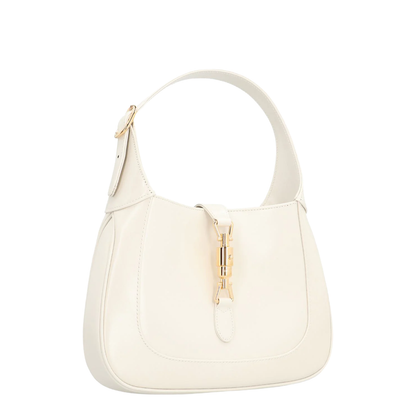 Softbit Medium Leather Top Handle Bag - Cream - Image 3