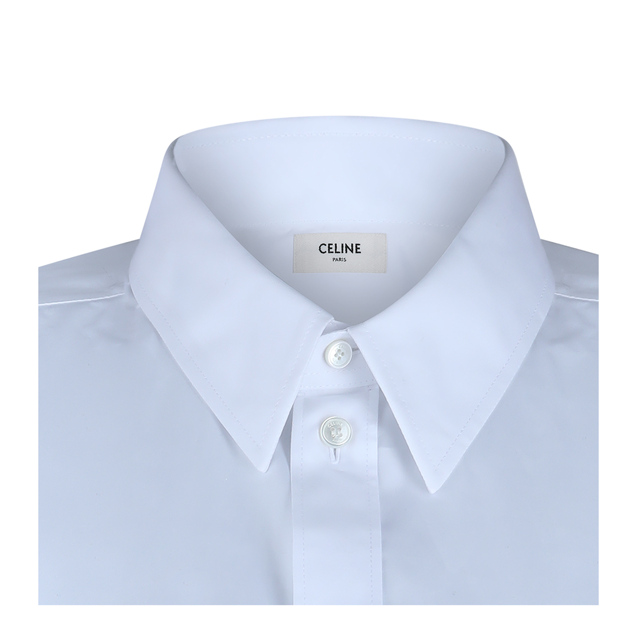 Relaxed Shirt Cotton Poplin - Image 5