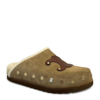 Triomphe Wedge 15mm Mules - Image 2