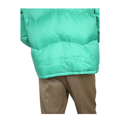 Color-Block Down Jacket - Image 4