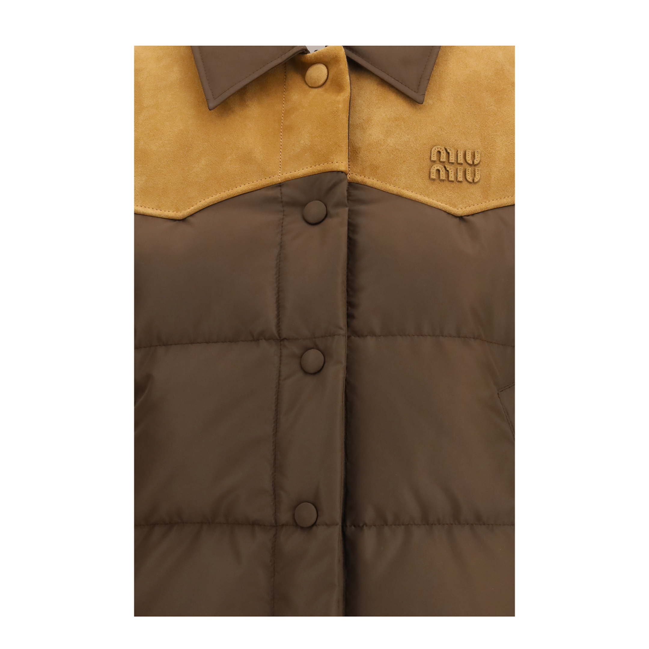 Logo Hooded Puffer Jacket - Image 3