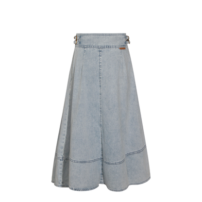 Clear Blue Skirt - Image 4