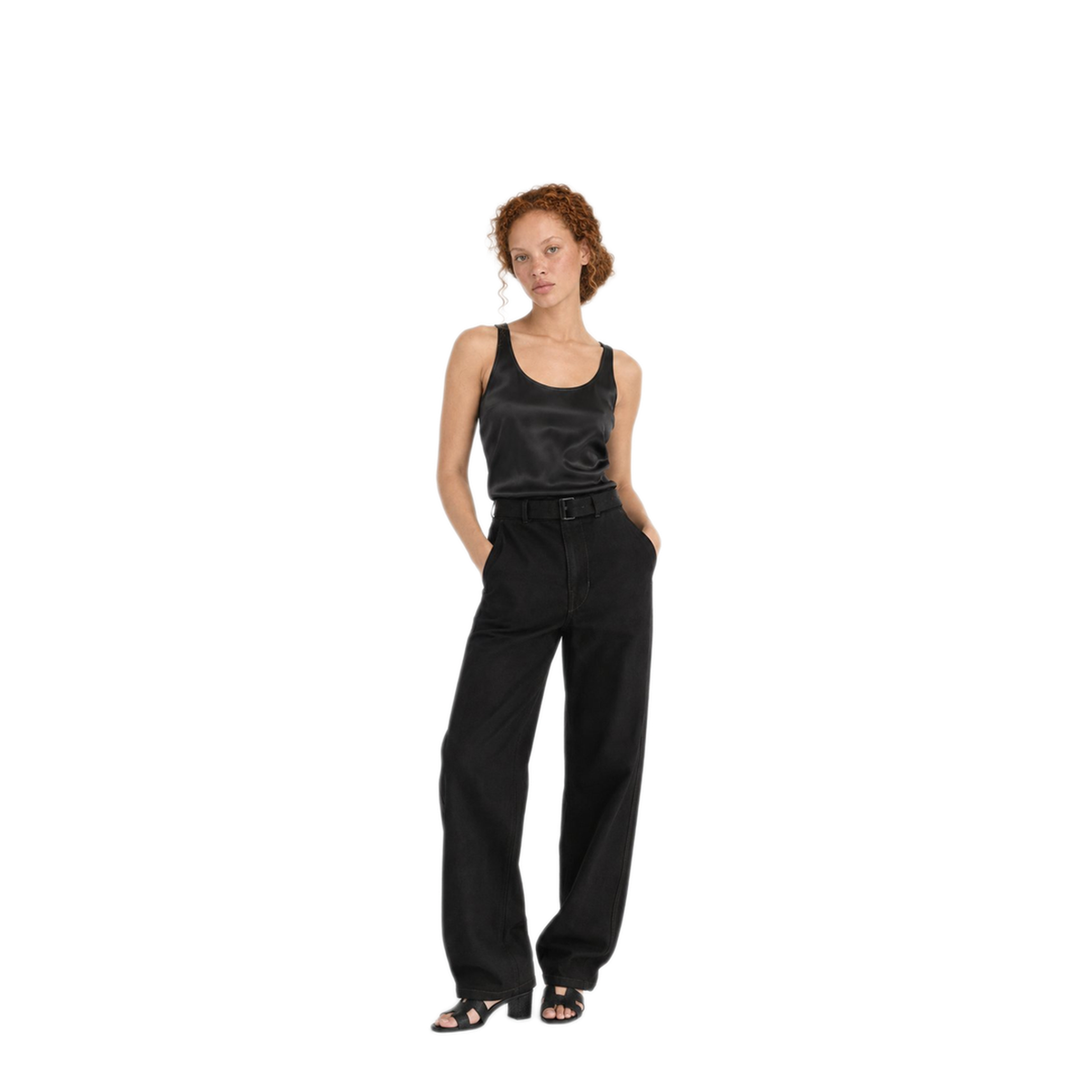 Twisted Belted Pants - Image 4