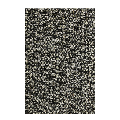 Midi Skirt in Laminated Bouclé Fabric - Image 3