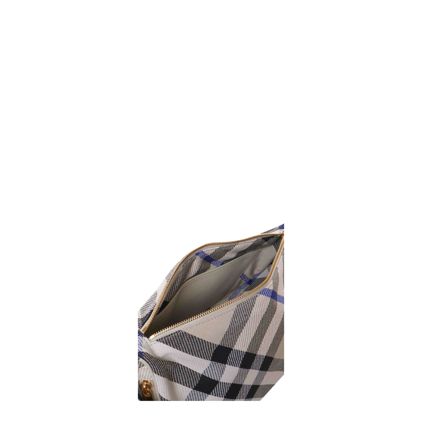 Medium Shield Checkered Crossbody Bag - Image 5