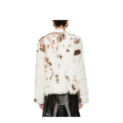Hypnotic Spot Shearling Jacket - Image 4
