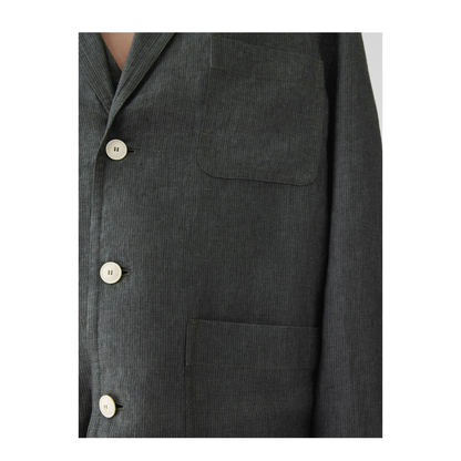 The Pastro Linen Jacket - Image 4