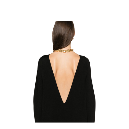 Paley Dress in Black - Image 3