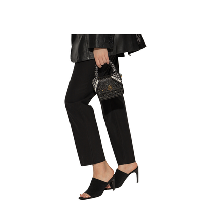 Handbag with Shimmering Crystals - Image 2