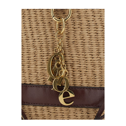 Charms Natural Fibres Basket Bag - Crafty Brown - Image 3