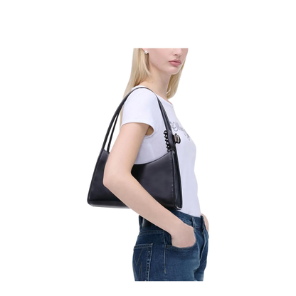 Claw Clip Bag in Brushed Leather - Image 3