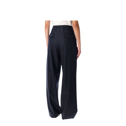 Pinstriped Trousers - Image 2