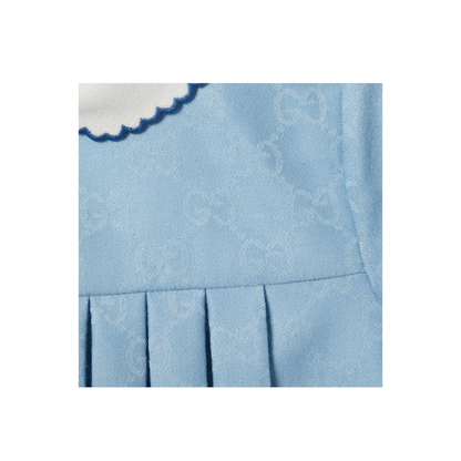 Dress with Embroidered Logo - Image 3