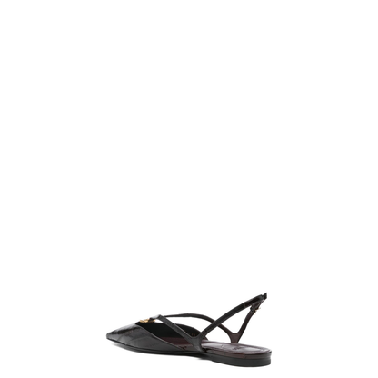 Flat Shoes Brown - Image 3