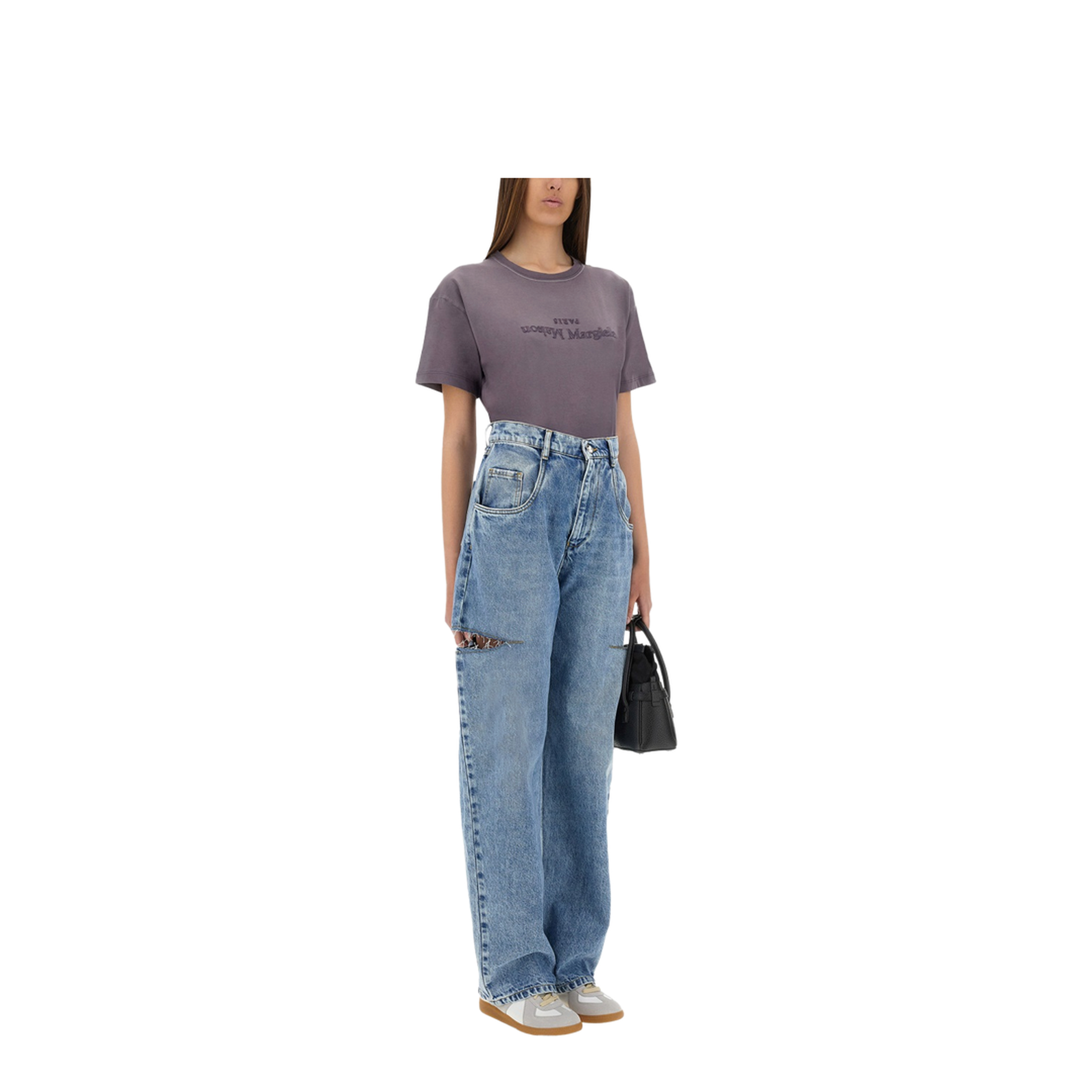 Reverse Logo T-Shirt - Image 2