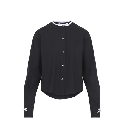 Black Bow Jacket - Image 1