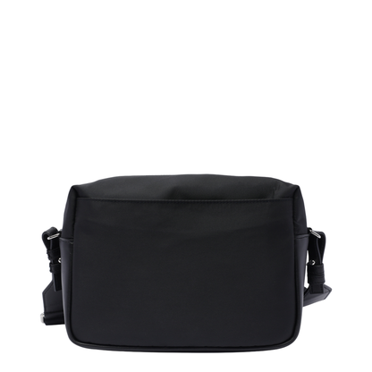 Polyester Camera Bag - Black/White - Image 5