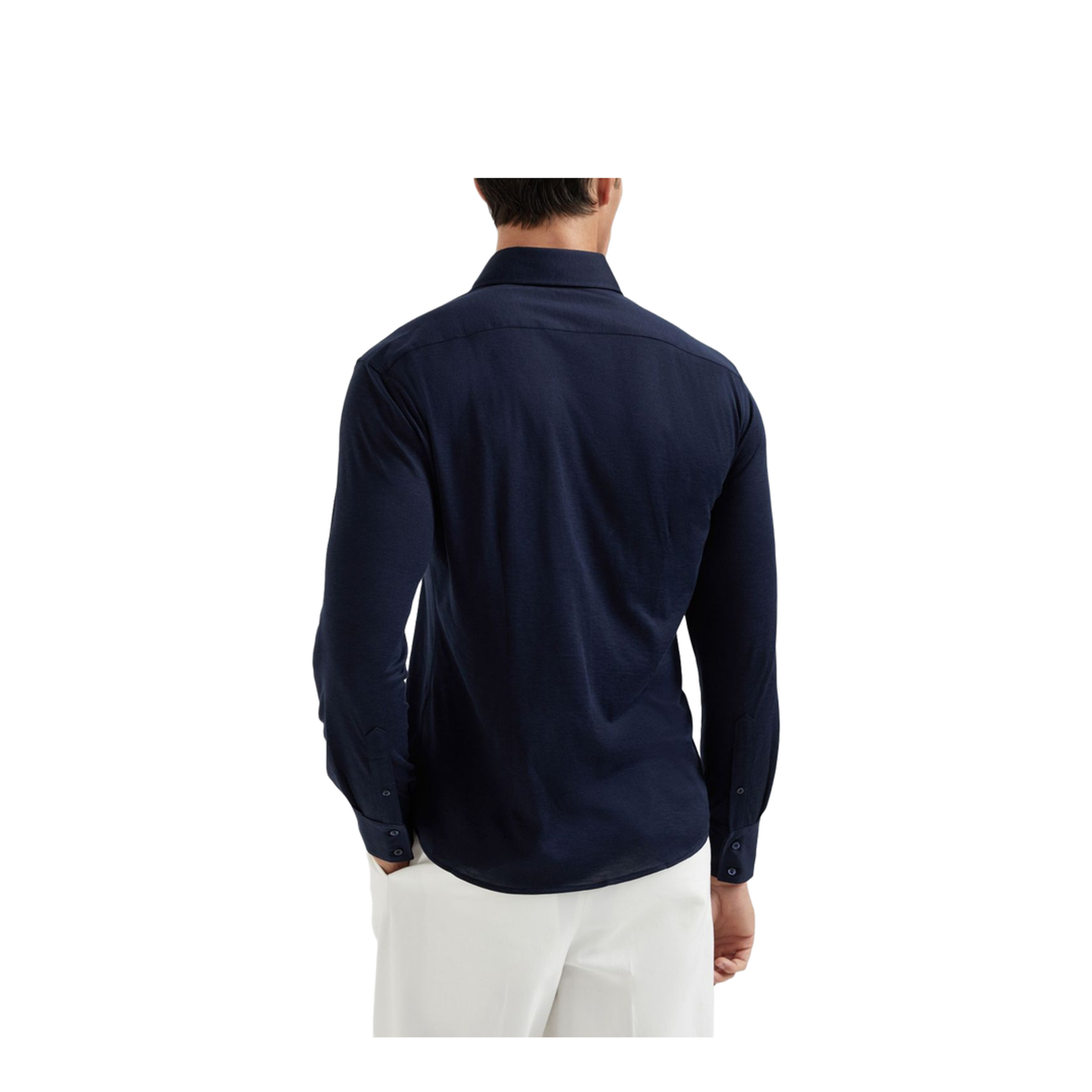 Jersey Shirt - Blue - Image 4