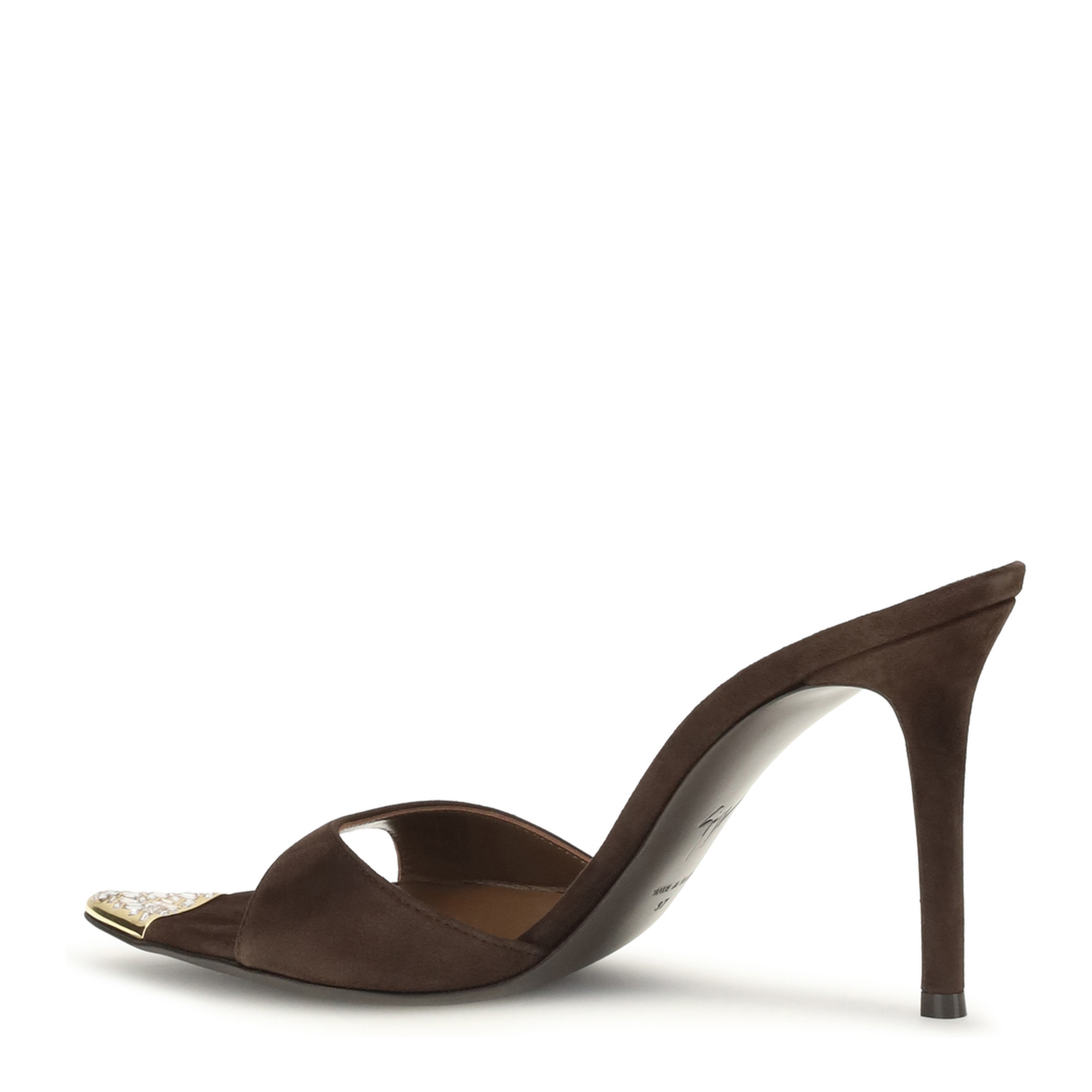 Intrigo Jewelry Mules Sandals - Image 3
