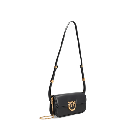 Love Box Small Nappa Crossbody - Nero - Image 2