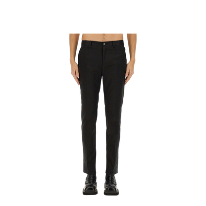 Cotton Tailored Pants - Image 1