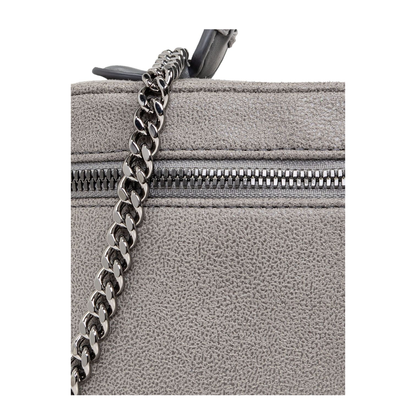 Falabella Medium Shaggy Deer Vanity Case - Ash Grey - Image 2