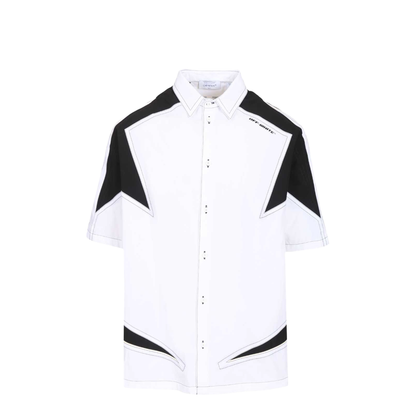 Race Logo Shirt - White - Image 1