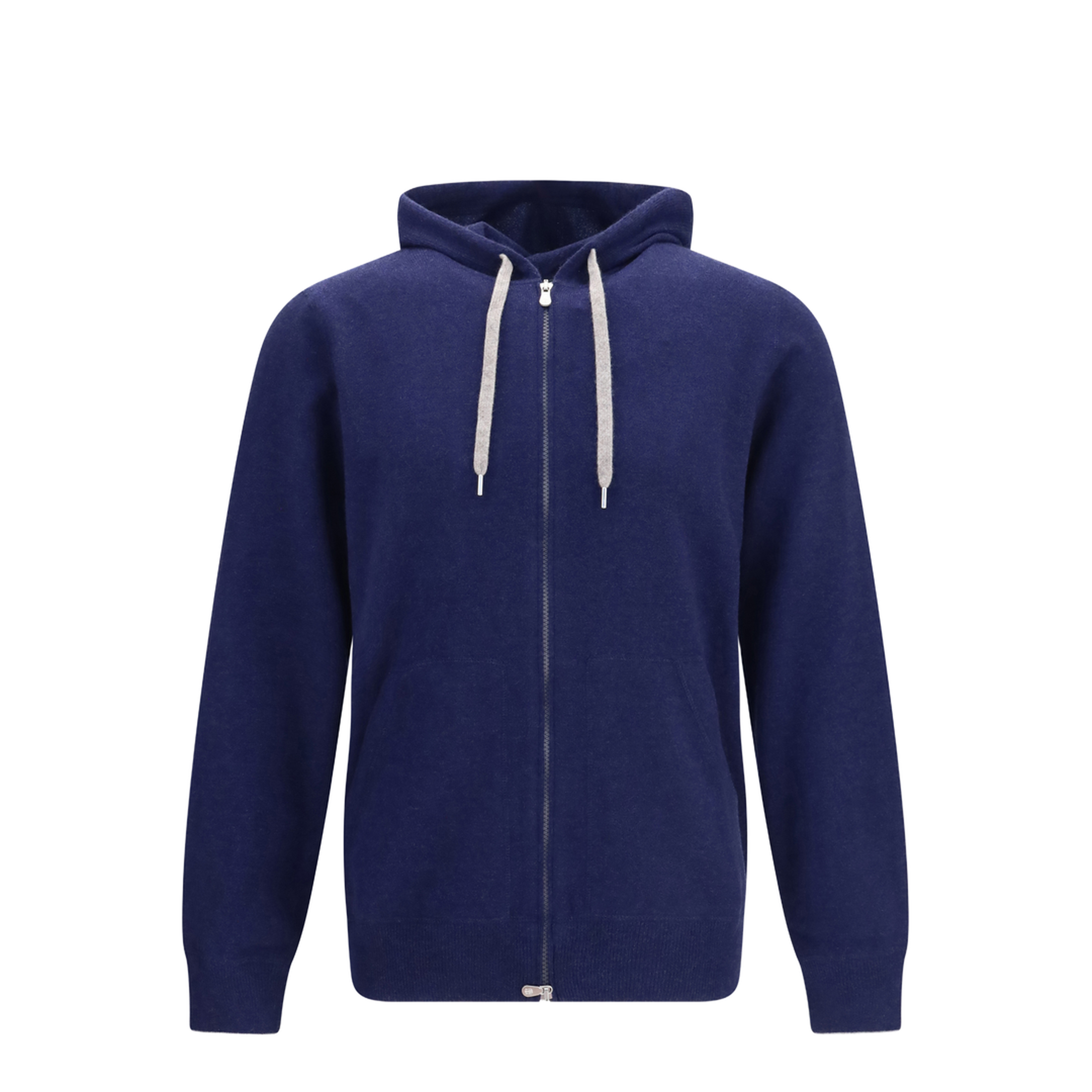 Cashmere Zip-Up Hoodie - Image 1