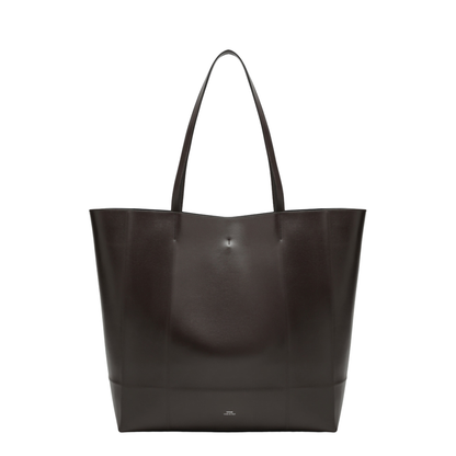 Roam Leather Tote Bag in Brown - Image 1