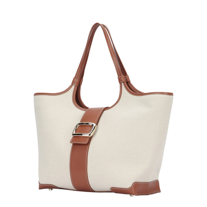 Viv' Choc Medium Shopping Bag - Image 2