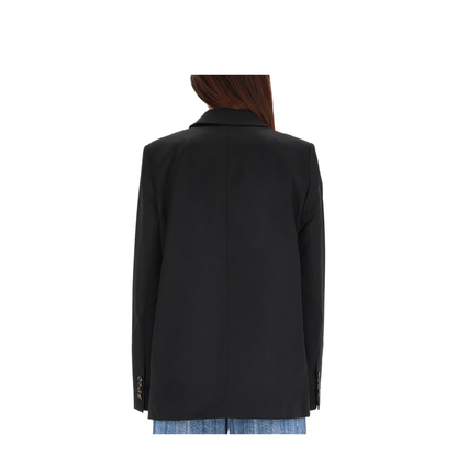Double-Breasted Wool Jacket - Image 3