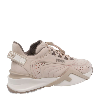 Flow Sneakers with Embossed Logo on the Side - Image 3