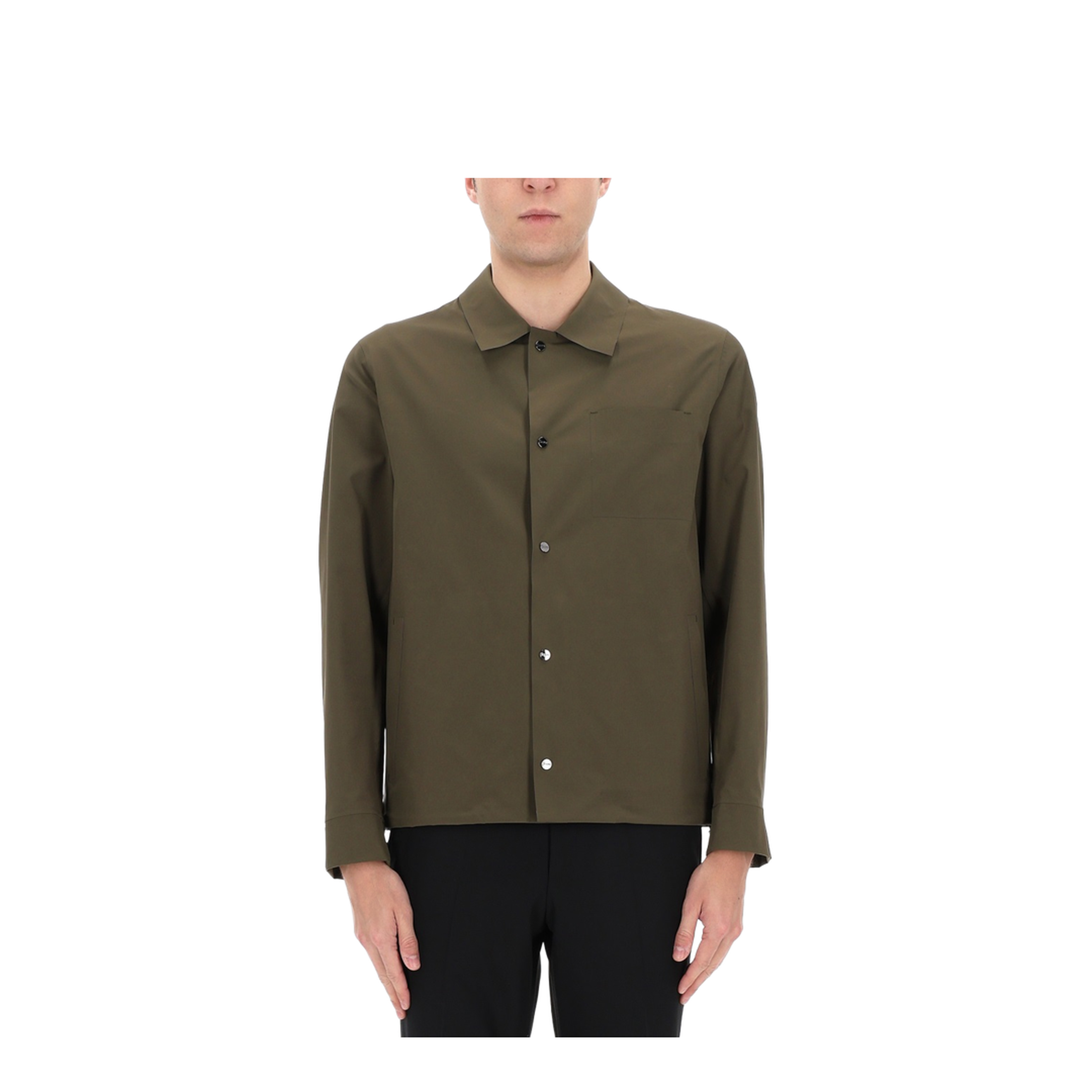 Overshirt With Pocket - Image 4