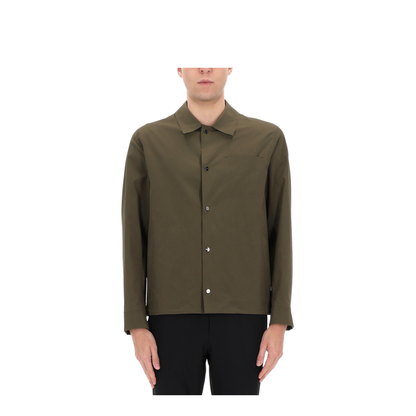 Overshirt With Pocket - Image 4