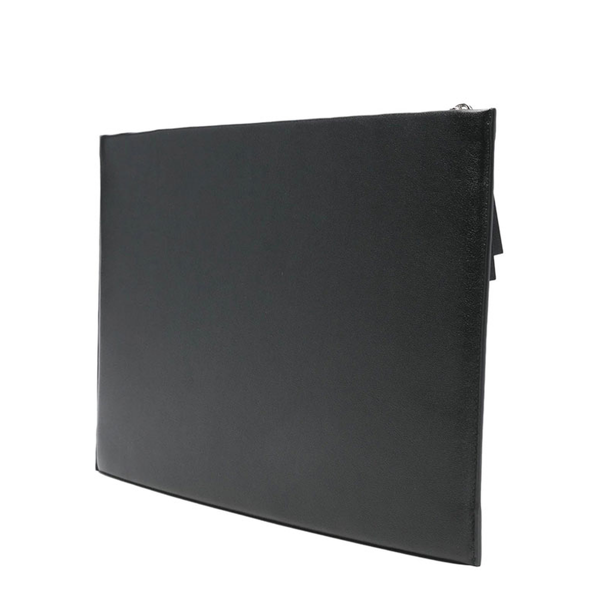 Antigona Large Calfskin Pouch - Black - Image 2