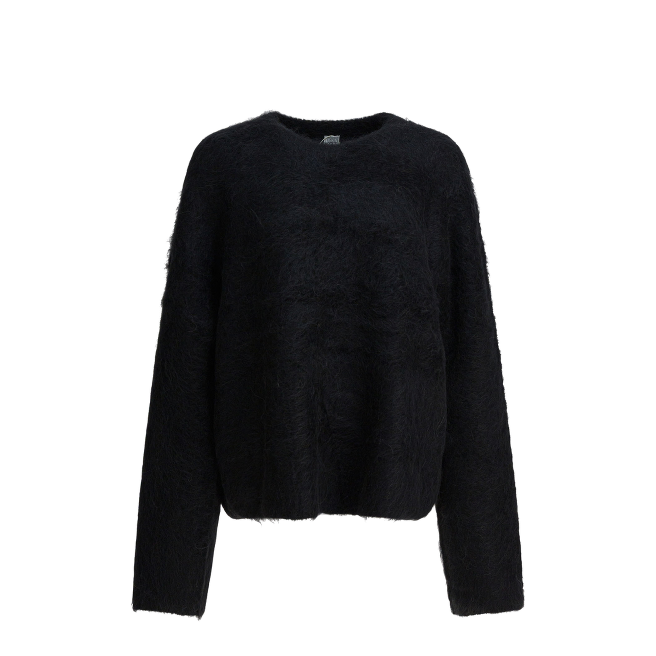 Alpaca Crewneck Sweater - Image 1
