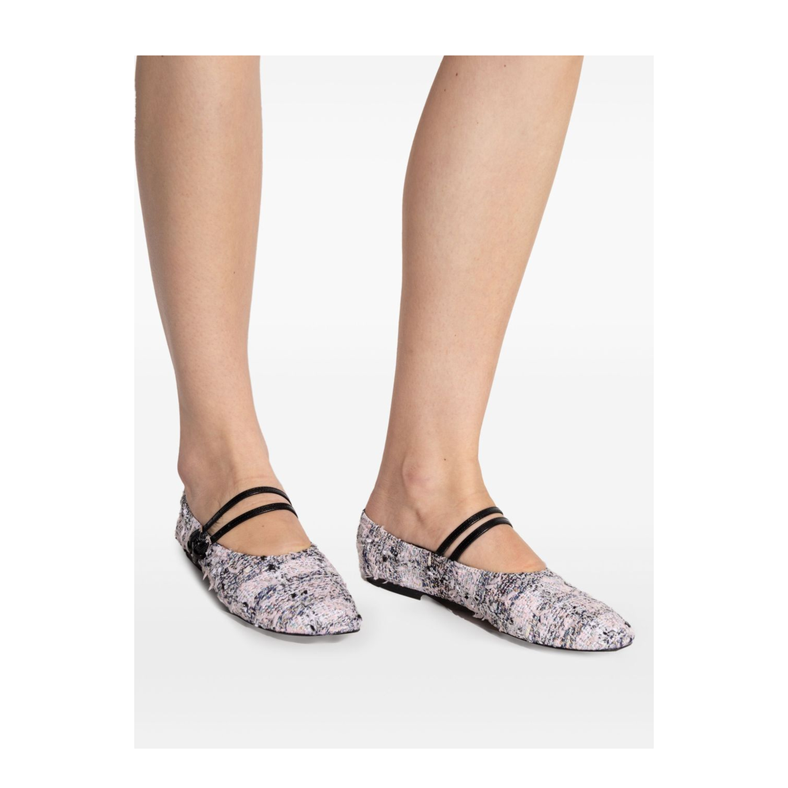 Flat Shoes Black - Image 5