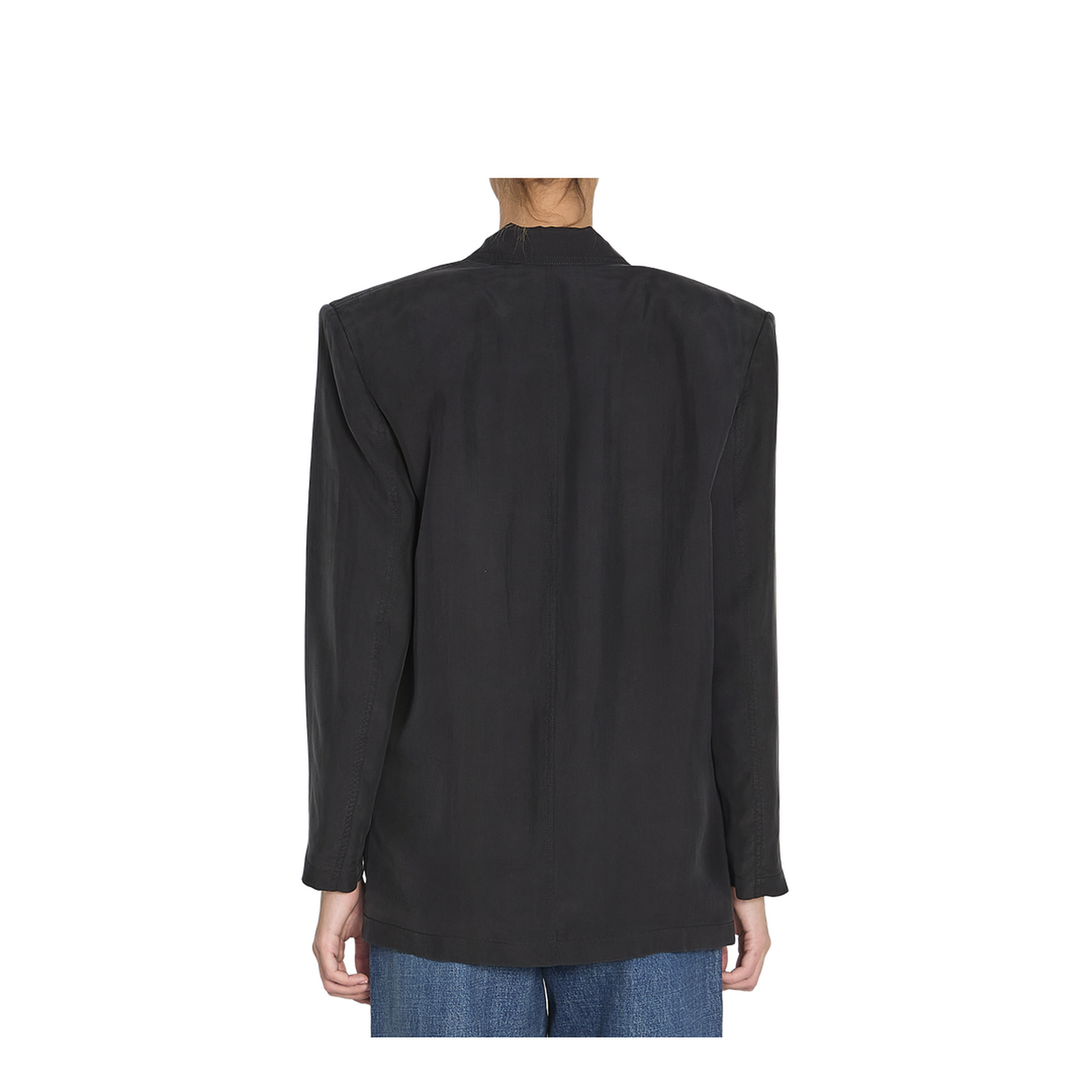 Habutai silk jacket - Image 4